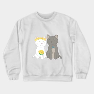 Wedding day Crewneck Sweatshirt